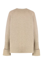 Carica l'immagine nel visualizzatore di Gallery, Maglione girocollo in lana merino

