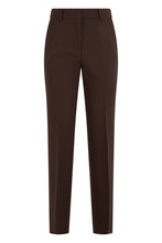 Load image into Gallery viewer, Tapered trousers in virgin wool
