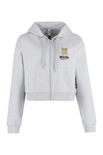 Carica l'immagine nel visualizzatore di Gallery, Felpa full-zip con cappuccio
