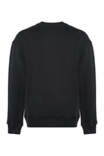 Load image into Gallery viewer, Logo detail cotton sweatshirt
