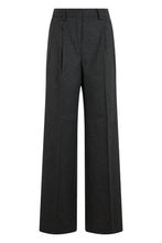 Load image into Gallery viewer, Wide striped cotton pants
