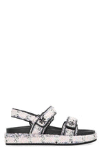 Load image into Gallery viewer, Knitted boucle sandals
