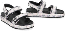 Load image into Gallery viewer, Knitted boucle sandals
