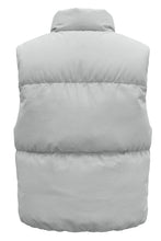 Load image into Gallery viewer, Fallon sleeveless down jacket
