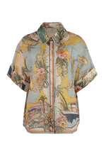 Carica l'immagine nel visualizzatore di Gallery, Camicia Tallow a maniche corte stampata
