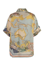 Carica l'immagine nel visualizzatore di Gallery, Camicia Tallow a maniche corte stampata
