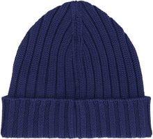 Load image into Gallery viewer, Knitted wool beanie hat
