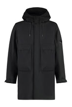 Carica l'immagine nel visualizzatore di Gallery, Parka con cappuccio

