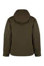 Load image into Gallery viewer, Technical fabric hooded jacket
