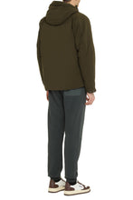 Load image into Gallery viewer, Technical fabric hooded jacket
