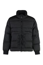 Load image into Gallery viewer, Full zip down jacket
