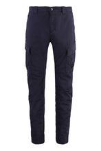 Load image into Gallery viewer, Stretch cotton cargo trousers
