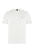 Carica l'immagine nel visualizzatore di Gallery, T-shirt in cotone con logo
