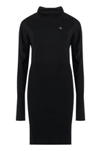 Carica l&#39;immagine nel visualizzatore di Gallery, Abito in maglia a costine
