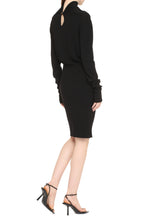 Carica l&#39;immagine nel visualizzatore di Gallery, Abito in maglia a costine
