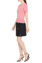 Carica l'immagine nel visualizzatore di Gallery, T-shirt Bea in maglia con logo
