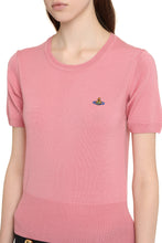 Carica l'immagine nel visualizzatore di Gallery, T-shirt Bea in maglia con logo
