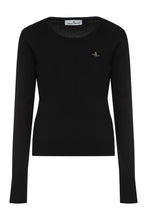 Carica l'immagine nel visualizzatore di Gallery, Maglione girocollo Bea in lana
