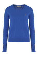 Load image into Gallery viewer, Bea crew-neck cashmere sweater

