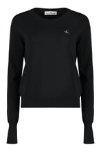 Load image into Gallery viewer, Bea cotton crew-neck sweater
