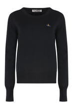 Carica l'immagine nel visualizzatore di Gallery, Maglione girocollo Bea in misto cotone
