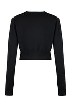 Carica l'immagine nel visualizzatore di Gallery, Cardigan corto in maglia
