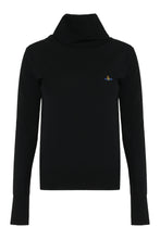 Carica l'immagine nel visualizzatore di Gallery, Pullover dolcevita Giulia in lana vergine

