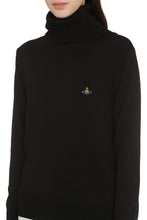 Carica l'immagine nel visualizzatore di Gallery, Pullover dolcevita Giulia in lana vergine
