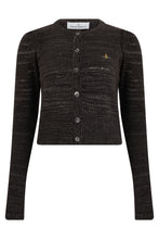 Load image into Gallery viewer, Cardigan with embroidered logo
