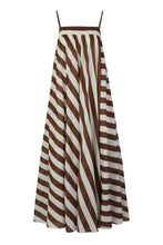 Load image into Gallery viewer, Maxi stripe dress Daylight
