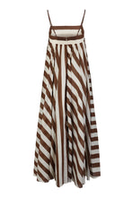 Load image into Gallery viewer, Maxi stripe dress Daylight
