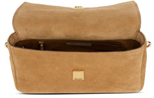 Load image into Gallery viewer, Charlie shoulder bag in suede leather
