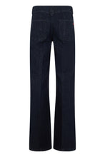 Carica l'immagine nel visualizzatore di Gallery, Jeans dritti in denim di cotone

