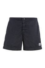 Carica l'immagine nel visualizzatore di Gallery, Shorts da mare in nylon

