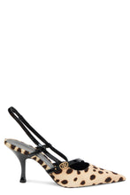 Load image into Gallery viewer, Leather slingback décolleté
