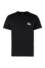 Load image into Gallery viewer, Basic Stüssy cotton T-shirt

