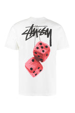 Carica l'immagine nel visualizzatore di Gallery, T-shirt Fuzzy Dice in cotone
