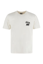 Carica l'immagine nel visualizzatore di Gallery, T-shirt girocollo in cotone
