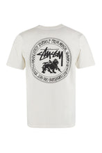 Carica l'immagine nel visualizzatore di Gallery, T-shirt girocollo in cotone

