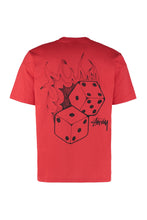 Carica l'immagine nel visualizzatore di Gallery, T-shirt Fire Dice in cotone
