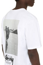 Carica l'immagine nel visualizzatore di Gallery, T-shirt in cotone con logo
