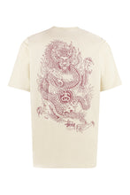 Carica l'immagine nel visualizzatore di Gallery, T-shirt in cotone con logo
