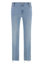 Carica l'immagine nel visualizzatore di Gallery, Jeans straight leg Dazzler Ankle Fray
