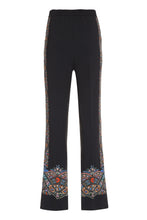 Load image into Gallery viewer, Printed wide-leg trousers
