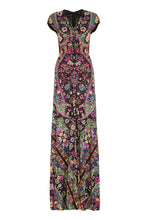 Carica l&#39;immagine nel visualizzatore di Gallery, Abito in jersey motivo floreale
