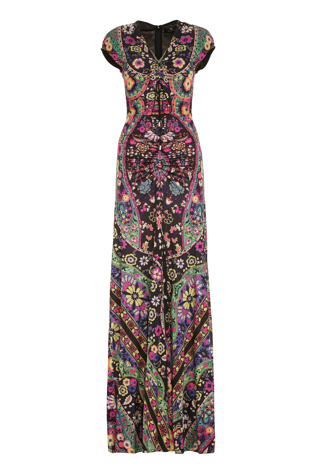 Abito in jersey motivo floreale