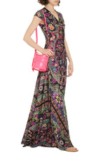 Carica l&#39;immagine nel visualizzatore di Gallery, Abito in jersey motivo floreale
