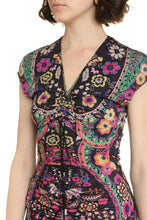 Carica l&#39;immagine nel visualizzatore di Gallery, Abito in jersey motivo floreale
