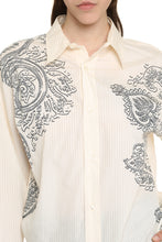 Load image into Gallery viewer, Silk-cotton blend shirt
