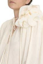 Carica l'immagine nel visualizzatore di Gallery, Blusa con arricciature decorative
